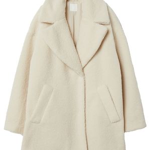 H&M Teddy Coat